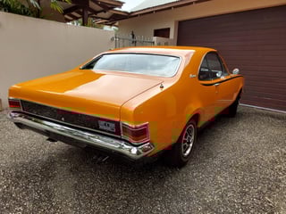 1970 Holden HG Monaro GTS 350 4 Speed Manual - Indy Orange