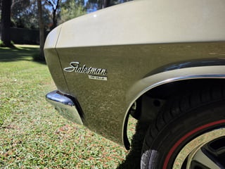 1973 Holden HQ Statesman DeVille 350 V8