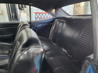 1969 HK GTS Monaro - Bright Blue Metallic 