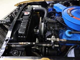 1970 Ford Mustang Convertible 302ci - Bright Gold 