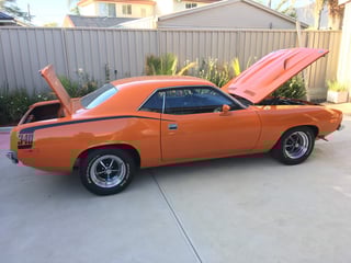 1973 Plymouth Cuda 340