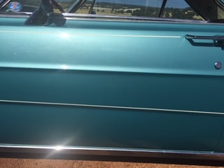 1966 7 Litre Ford Galaxie Two Door Hardtop
