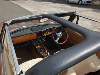 1977 Triumph Stag Mark 2 Convertible - ONE OWNER