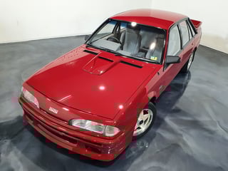 1986 HDT VL Commodore SS Group A #333 - 5,342 km