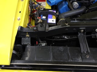 1974 Ford Falcon XB GT FMX Auto - Yellow Blaze