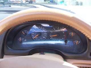 1998 Mustang GT Convertible