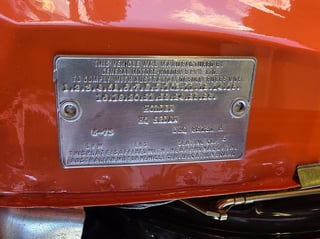 1973 Holden HQ GTS 350 Monaro  - Tangerine - Concours Restored