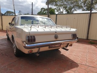 1966 Ford Mustang Coupe 289 V8