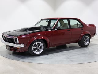 1977 Holden LX SLR 5000 Torana A9X - 1 of 1 - Madeira Red