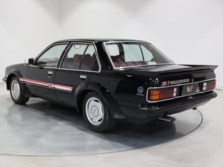 1980 HDT VC Brock Build No 367 - Tuxedo Black