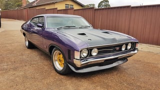 1972 XA GT Falcon Replica Coupe