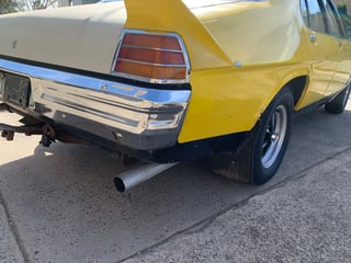 1975 HJ GTS Monaro 5 Litre 4 speed