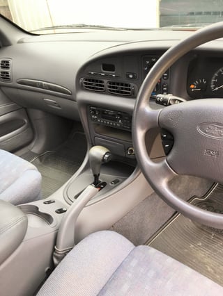 1996 EF Falcon Alan Jones GT Signature Series Build No.1