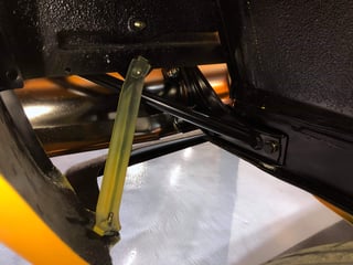 1971 XY Falcon GTHO Phase 3 Replica