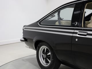 1976 Holden LX Torana SS Hatchback 4.2L Auto - Tuxedo Black