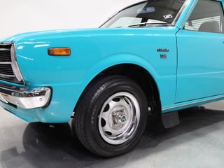 1978 Toyota KE30 Corolla CS - 4sp Man Turquoise