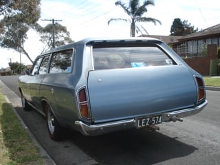 1972 VH Valiant Regal Station Wagon