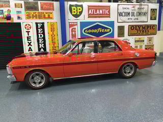 1971 XY GTHO Falcon Replica