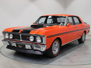 1971 Ford Falcon XY GTHO Phase 3 - Vermilion Fire 
