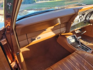 1971 Ford XY Falcon 500 - 351 T-Code Police Car