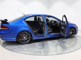 2014 FPV FG Mk II GTF Build No 485 - Kinetic Blue