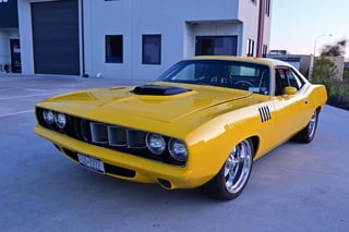 1971 Plymouth Cuda RESTOMOD Hemi 572 cui