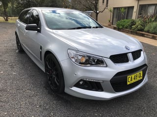 2014 HSV VF Clubsport R8 Tourer