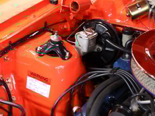 1969 Ford Falcon XW GTHO Sunroof Replica - Brambles Red