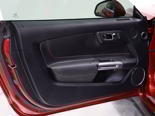 2017 Ford Mustang GT  6spd Man - Ruby Red Metallic