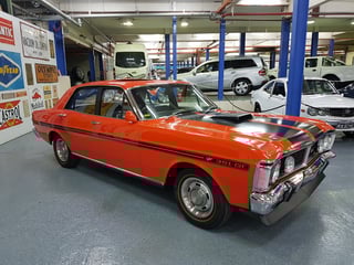 1970 XY GT Falcon