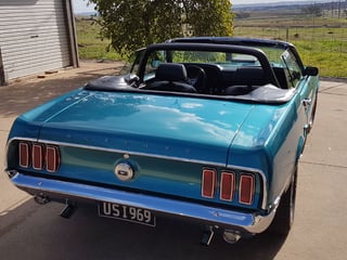 1969 Ford Mustang Convertible 351 V8