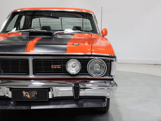1971 Ford Falcon XY GT Replica - Vermilion Fire