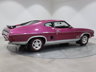 1974 Ford Falcon XB GT Hardtop - Mulberry Metallic Unrestored Maintained