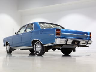 1970 Ford ZC Fairlane 302ci V8 - Starlight Blue 