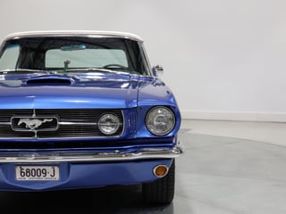 1965 Ford Mustang Convertible 302ci - Estoril Blue Metallic 