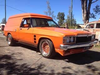 1978 HZ Sandman Panelvan 308 V8