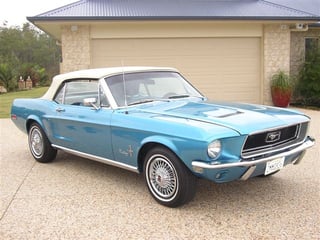 1968 Convertible Mustang