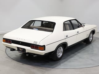 1973 Ford Falcon XB GT 4V - Polar White 