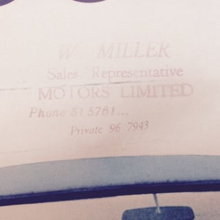 1969 VF Valiant Pacer 225