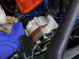 1973 Ford XA Falcon 500 Superbird - Polar White 