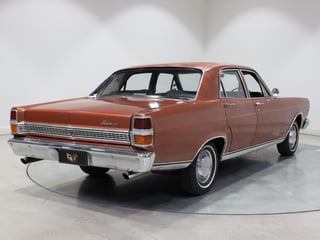 1971 Ford ZD Fairlane 351 V8 T-Bar Auto - Bronze Wine Metallic