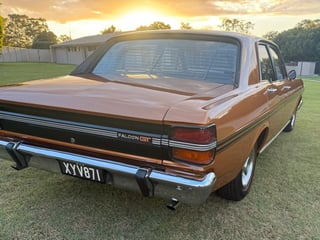 1970 Ford Falcon XY GT - Nugget Gold  