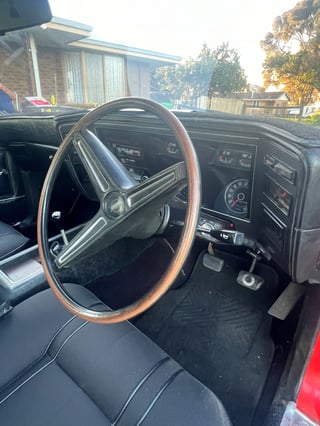 1975 Ford Falcon XB GT Hardtop - Sunroof Red Pepper