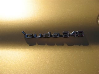 1973 Cuda BS Code