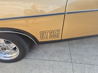 1975 XB GT Falcon - Tropic Gold