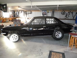 LJ Torana Drag Car