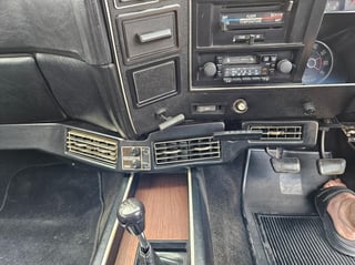 1975 Ford XB GT Falcon - Polar White