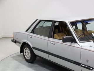 1981 Ford TF Cortina Ghia 4.1L - Silver Grey 61,514km Unrestored