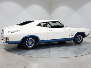 1973 Ford XA Falcon 500 Superbird - Polar White 