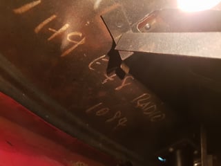 1973 VJ E48 Valiant Charger 770 6 Pack